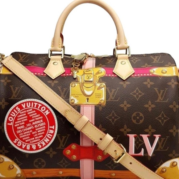 Louis Vuitton Handbags - Louis Vuitton Limited Edition Speedy